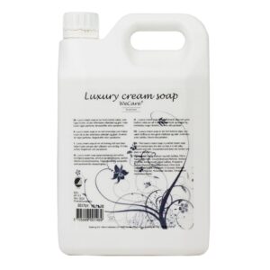 Kreemjas vedelseep WeCare Luxury 2,5L