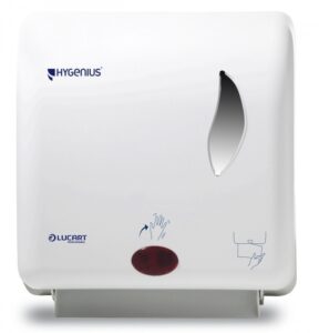 Rullrätiku hoidik sensoriga HYGENIUS