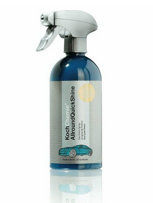 Pihustatav kiirvaha Allround Quick Shine 500ml