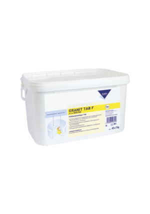 Fritüüride puhastustabletid Granit tab F (45tk)