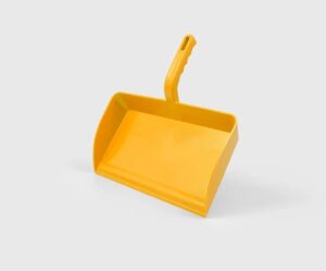 Kühvel lai 325mm kollane