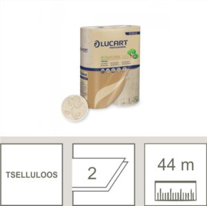 Tualettpaber Natural 400 / 44m
