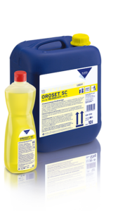 OROSET SC desinfitseerimis pesuaine pH13