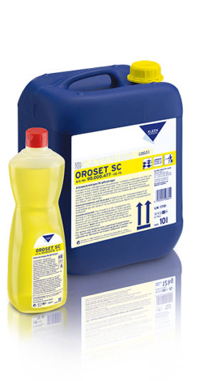 OROSET SC desinfitseerimis pesuaine pH13