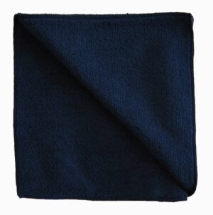Mikrokiudlapp soft black 40 x 40