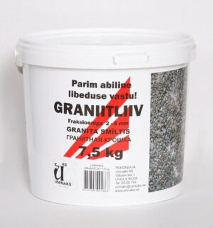 UNINAKS GRANIITLIIV 2-6 MM 7,5 KG