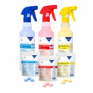 Puhastustablettide komplekt Multi Kleen PRO