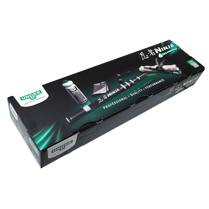 Unger Ninja 6-osaline komplekt - Pilt 2